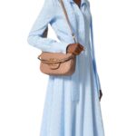 VALENTINO GARAVANI ALLTIME GRAINY CALFSKIN SHOULDER BAG