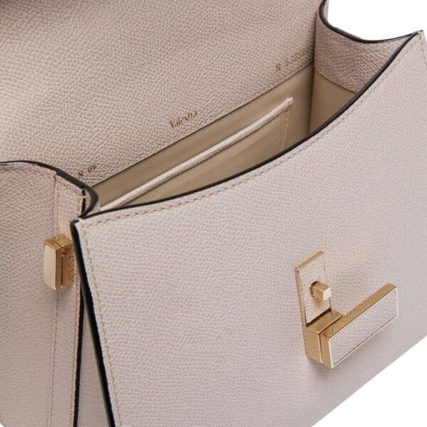 VALEXTRA ISIDE TOP HANDLE MINI BAG