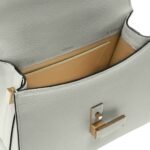 VALEXTRA ISIDE TOP HANDLE MINI BAG