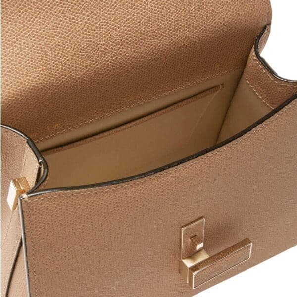 VALEXTRA ISIDE TOP HANDLE MINI BAG