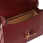 VALEXTRA ISIDE TOP HANDLE MINI BAG