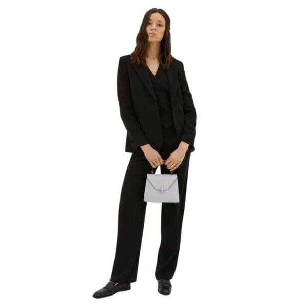 VALEXTRA ISIDE TOP HANDLE MINI BAG