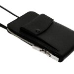 VALEXTRA CROSSBODY PHONE CASE