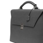 VALEXTRA AVIETTA BRIEFCASE WITH FLAP 24H