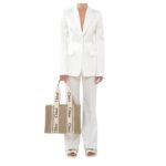 CHLOE MEDIUM WOODY TOTE BAG LIGHT GOLD