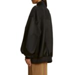KHAITE THE FARRIS JACKET IN BLACK
