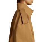 KHAITE THE FARRIS JACKET IN KHAKI