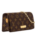 LOUIS VUITTON WALLET ON CHAIN LILY