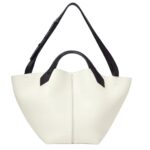 PROENZA LARGE CHELSEA TOTE IVORY BLACK