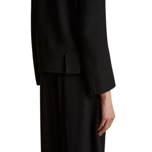 KHAITE THE LAYBIN JACKET IN BLACK