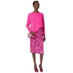 VALENTINO GARAVANI LOCÒ SMALL SHOULDER BAG WITH GRADIENT-EFFECT EMBROIDERY