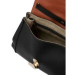 CHLOE PENELOPE MEDIUM SOFT SHOULDER BAG BLACK