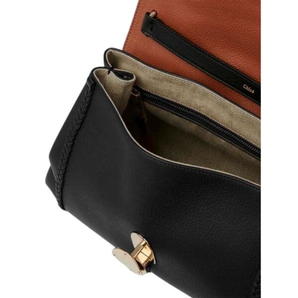 CHLOE PENELOPE MEDIUM SOFT SHOULDER BAG BLACK