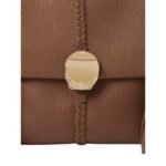 CHLOE PENELOPE SMALL SOFT SHOULDER BAG DARK NUT