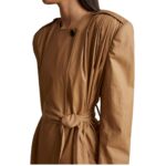 KHAITE THE MINNLER TRENCH IN KHAKI