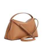 LA GARCONNE T-LOCK TOP HANDLE — TAN
