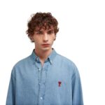 Ami De Coeur Denim Shirt