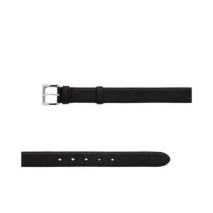 PARADA Saffiano leather belt IN BLACK
