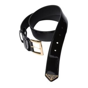 PARADA PATENT LEATHER BELT