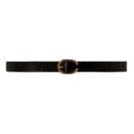 Ami Oval Buckle Belt 25 Mm