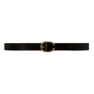 Ami Oval Buckle Belt 25 Mm