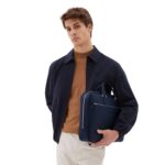 VALEXTRA AVIETTA BRIEFCASE WITH ZIP 24H