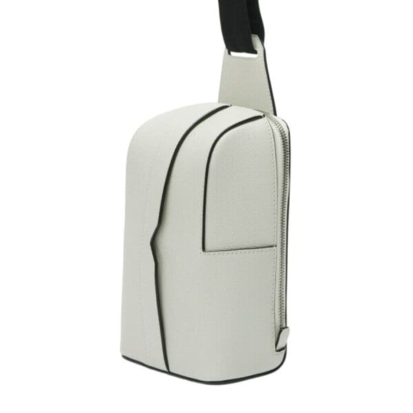 VALEXTRA V-LINE ONE SHOULDER MINI BACKPACK