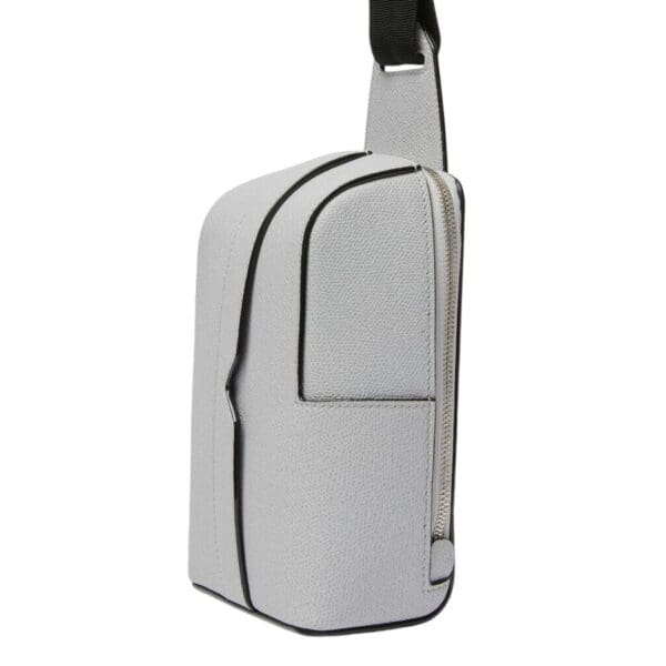VALEXTRA V-LINE ONE SHOULDER MINI BACKPACK