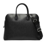 VALEXTRA MYLOGO BOWLING BAG