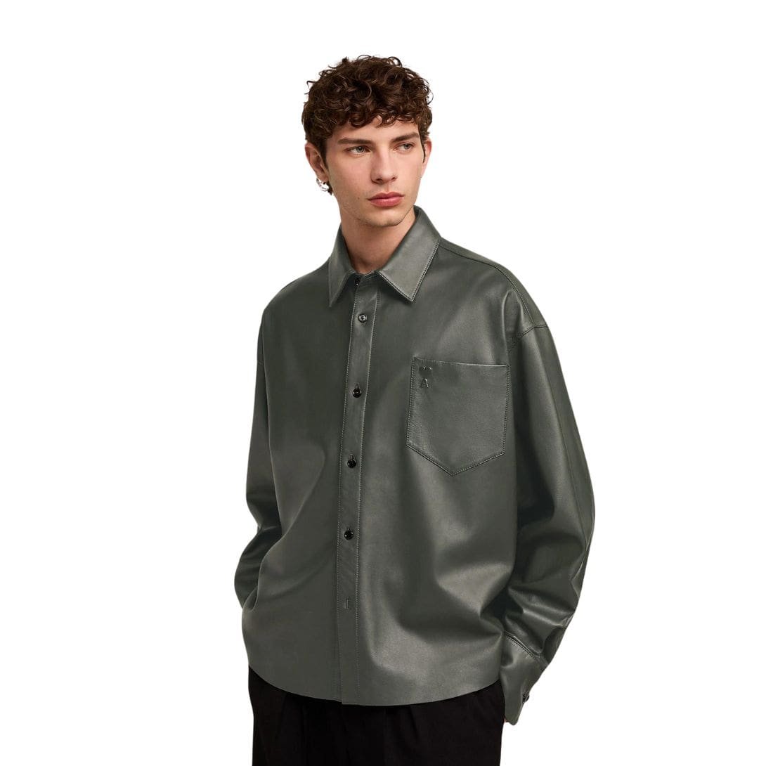 Ami Boxy Fit Shirt