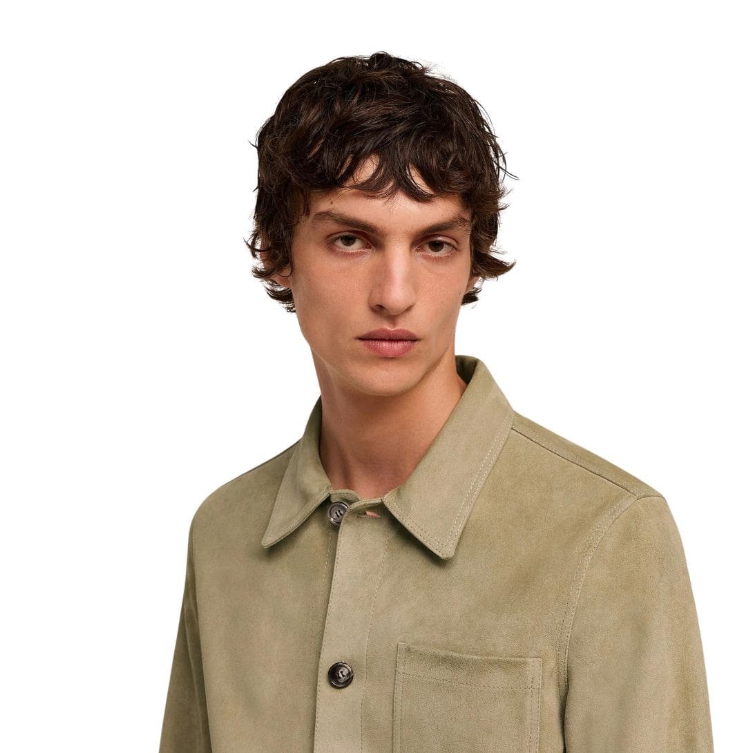 Ami Butttoned Overshirt
