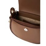 CHLOE SMALL TESS BAG DARK NUT
