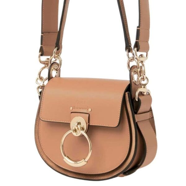CHLOE SMALL TESS BAG LIGHT TAN