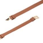 PARADA LEATHER BELT IN BROWN