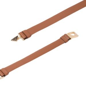 PARADA LEATHER BELT IN BROWN