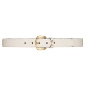 GUCCI BELT WITH CRYSTAL HORSEBIT