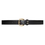 GUCCI BELT WITH DOUBLE G BUCKLE AND BAMBOO
