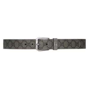 GUCCI BELT WITH INTERLOCKING G DETAIL