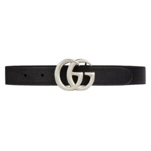 GUCCI CHILDREN’S GG MARMONT BELT
