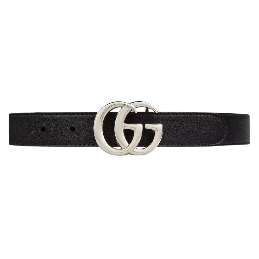 GUCCI CHILDREN'S GG MARMONT BELT