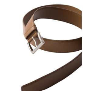 PARADA LEATHER BELT IN BROWN