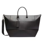 VALEXTRA POLYHEDRAL WEEKENDER TRAVEL BAG