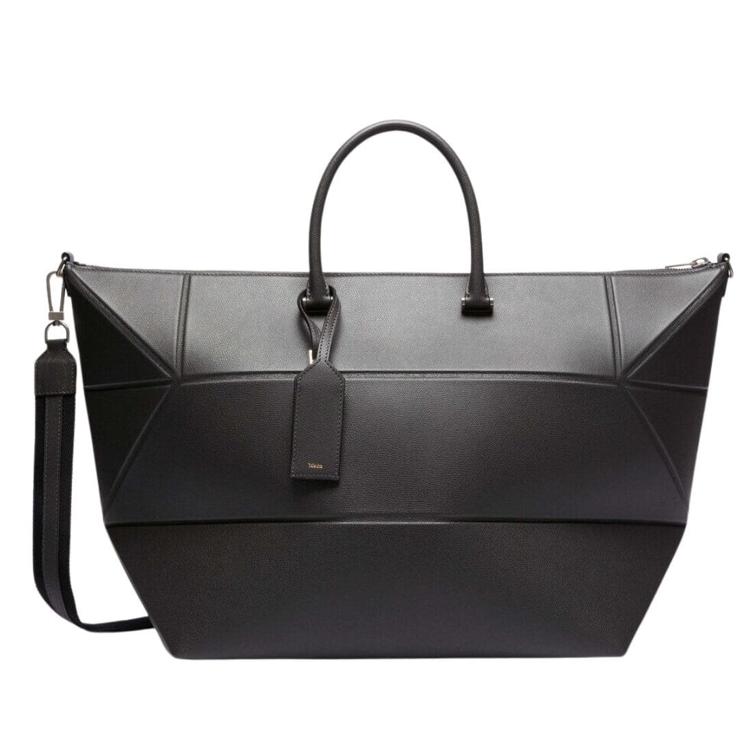 VALEXTRA POLYHEDRAL WEEKENDER TRAVEL BAG