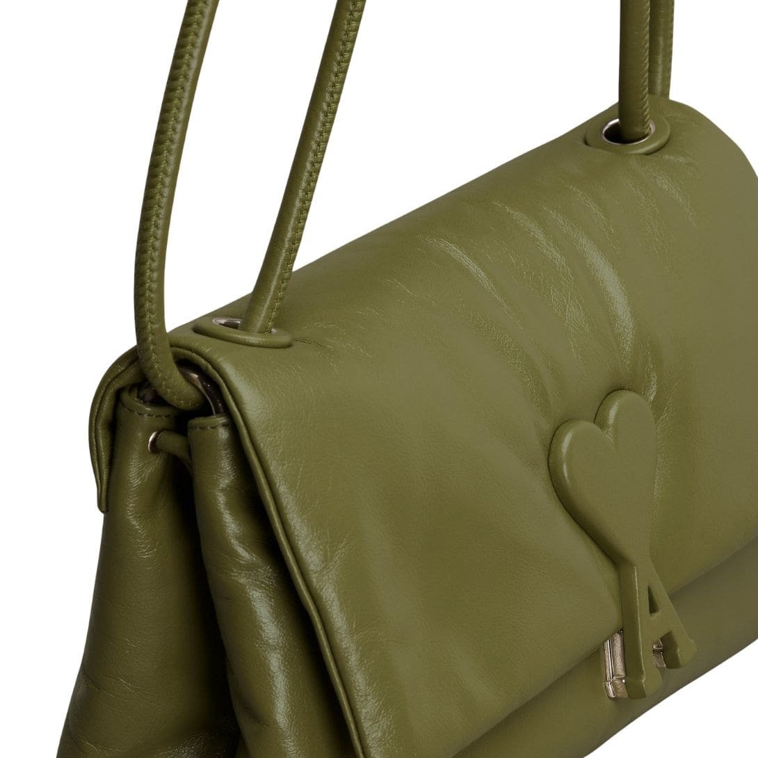 AMI Voulez-Vous Bag IN OLIVE