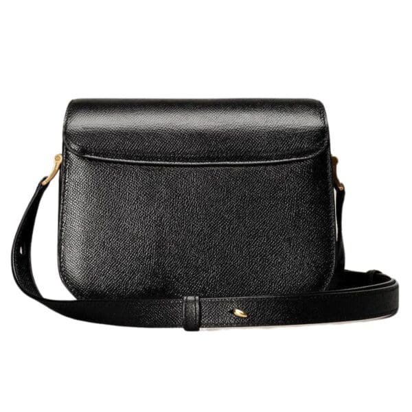 AMI Small Paris Paris Bag IN BLACK