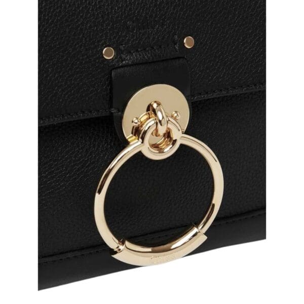 CHLOE SMALL TESS BAG BLACK
