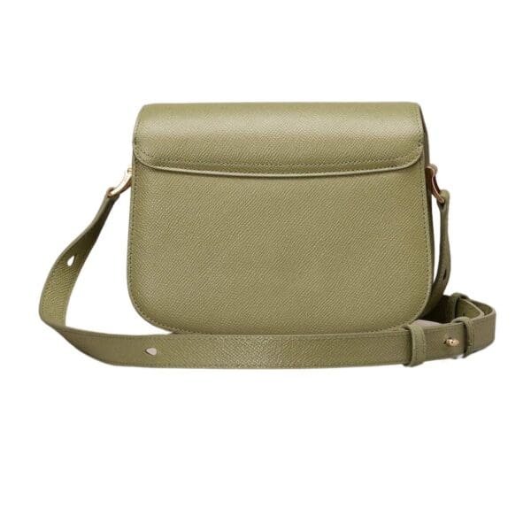 AMI SMALL PARIS PARIS BAG IN OLIVE