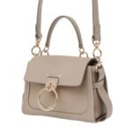 CHLOE MINI TESS DAY BAG MOTTY GREY