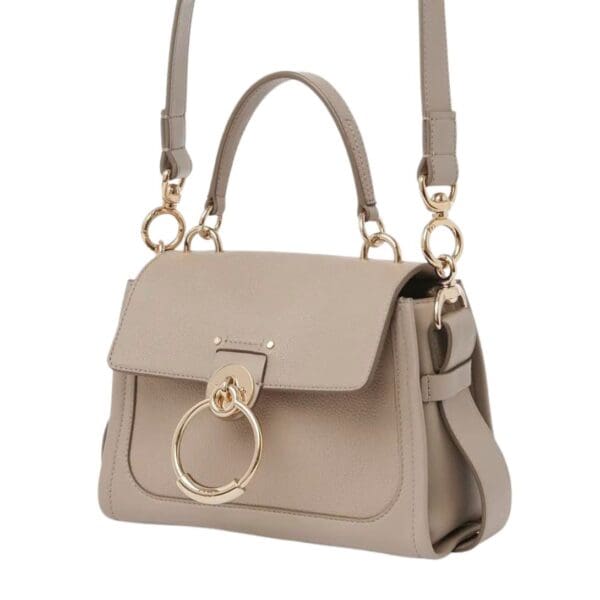 CHLOE MINI TESS DAY BAG MOTTY GREY