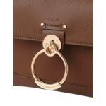 CHLOE MINI TESS DAY BAG DARK NUT